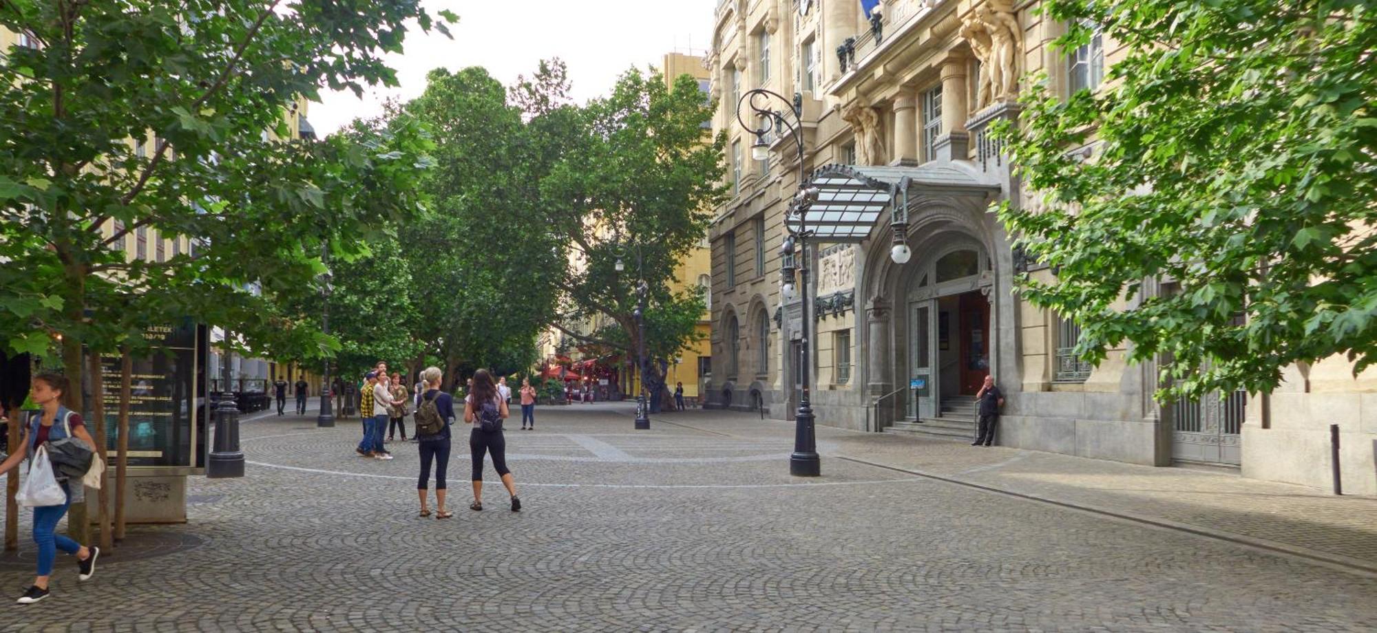 Fewo Oktogon Budapest Ngoại thất bức ảnh