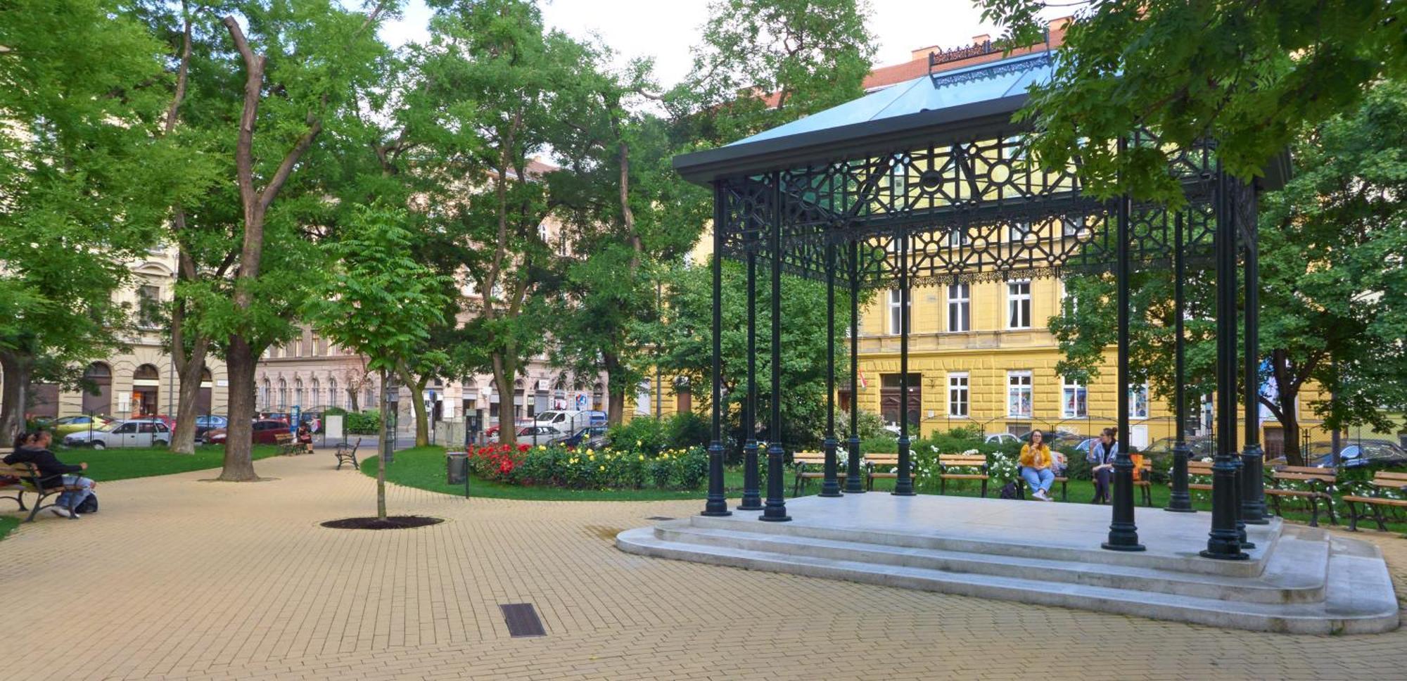 Fewo Oktogon Budapest Ngoại thất bức ảnh