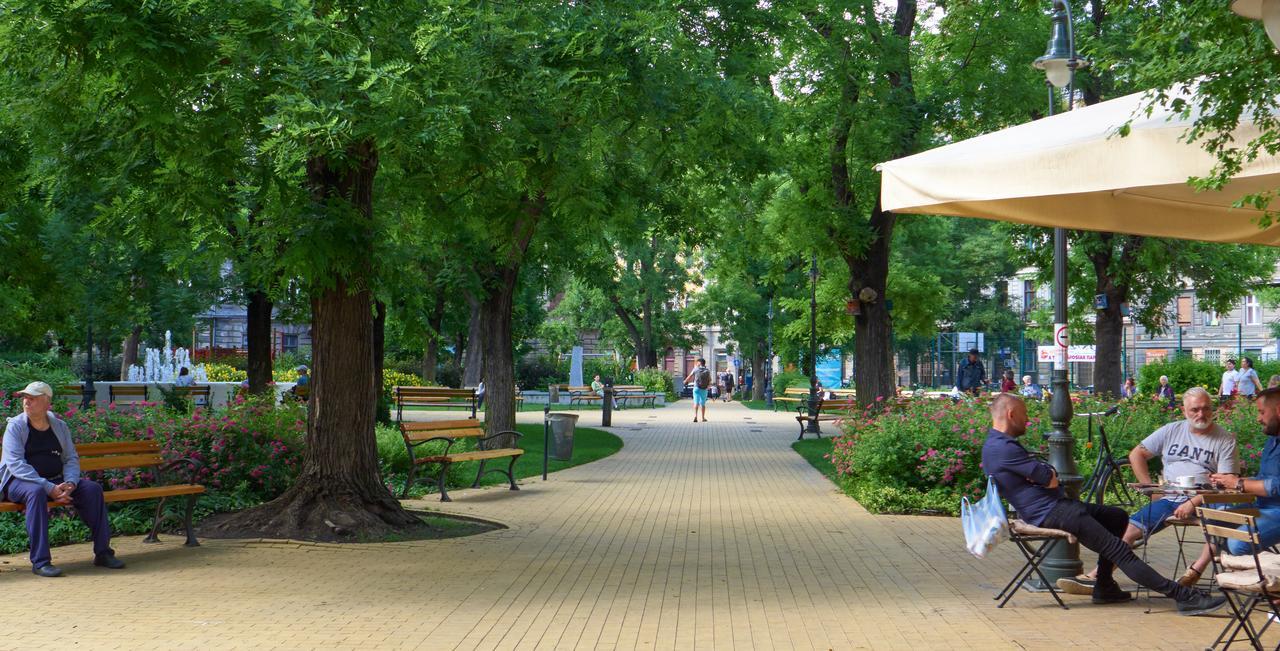 Fewo Oktogon Budapest Ngoại thất bức ảnh