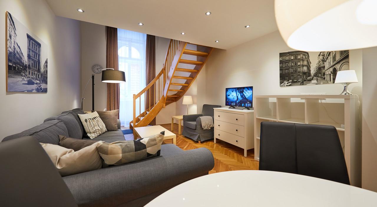 Fewo Oktogon Budapest Ngoại thất bức ảnh